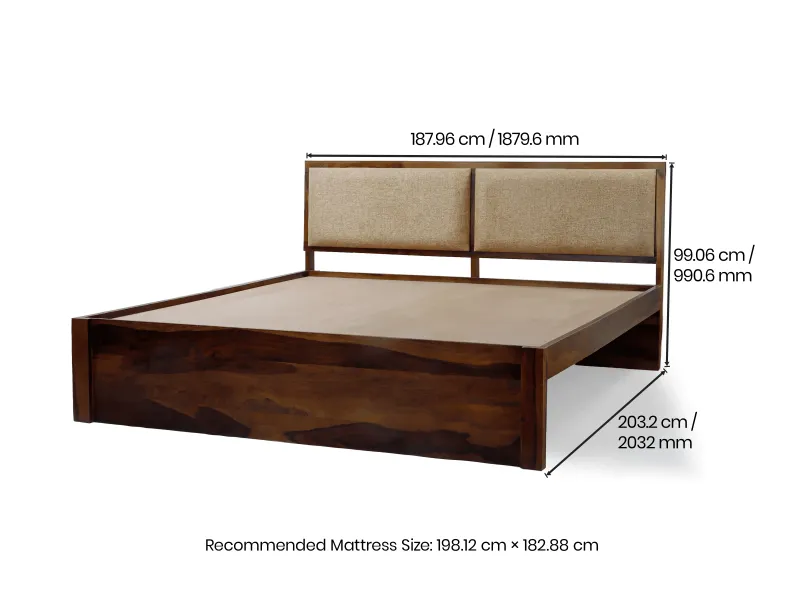 Vesta Double Bedroom Set